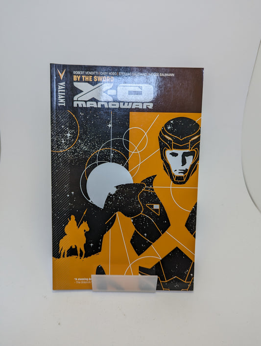 X-O-Manowar-By-the-Sword-Grafine-novele-anglu-kalba