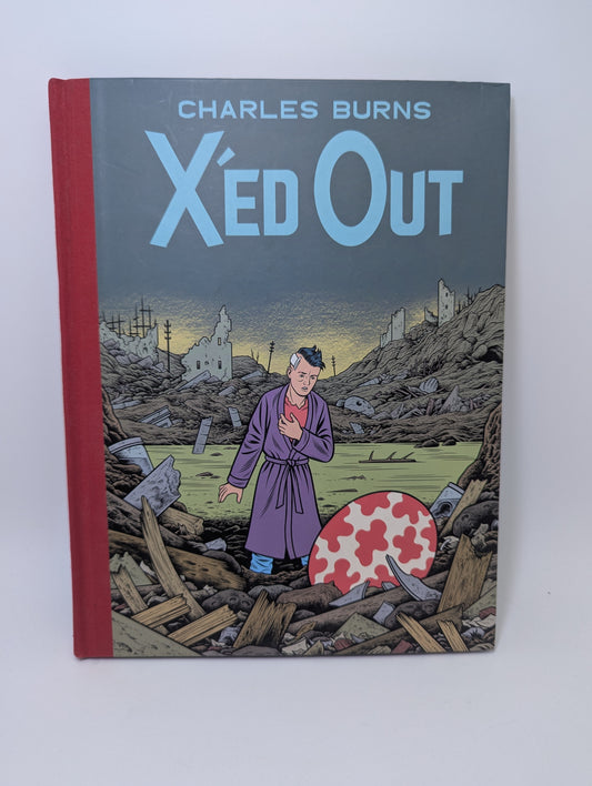 „X'ed Out“ – grafinė novelė anglų kalba
