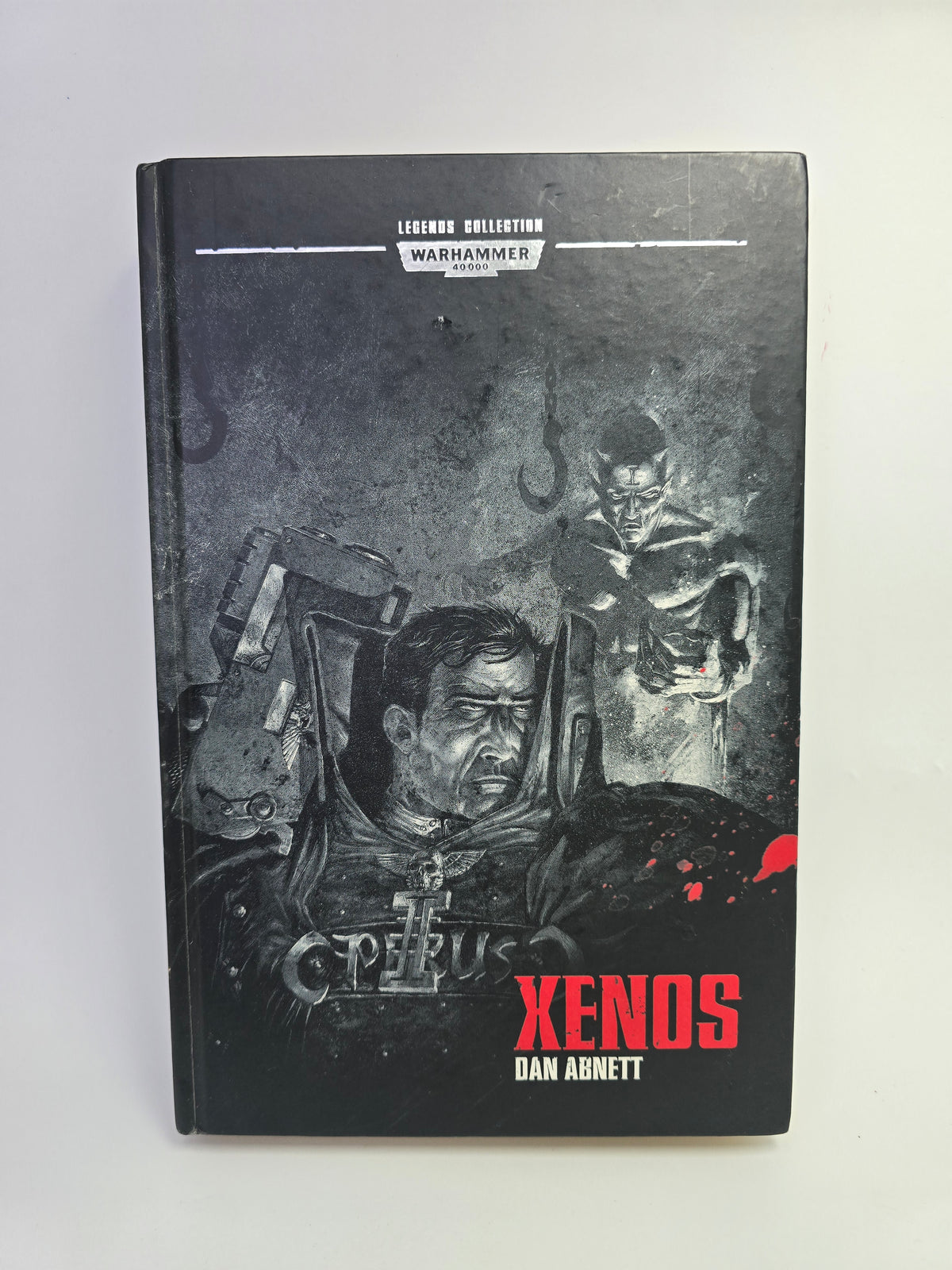 Xenos Warhammer 40k knyga anglu kalba   