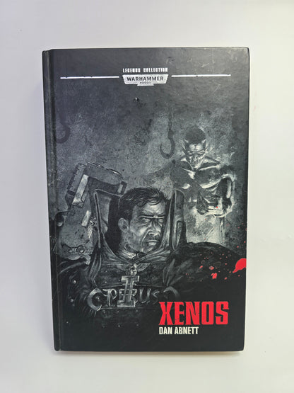Xenos Warhammer 40k knyga anglu kalba   