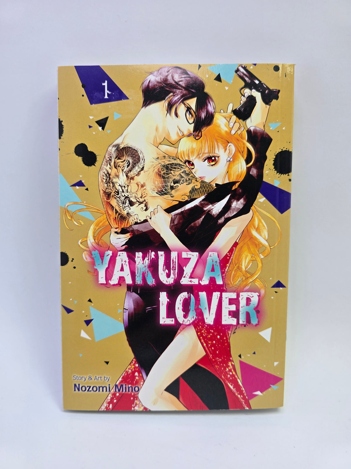 Yakuza Lover Vol 1 Nozomi Mino manga anglu kalba