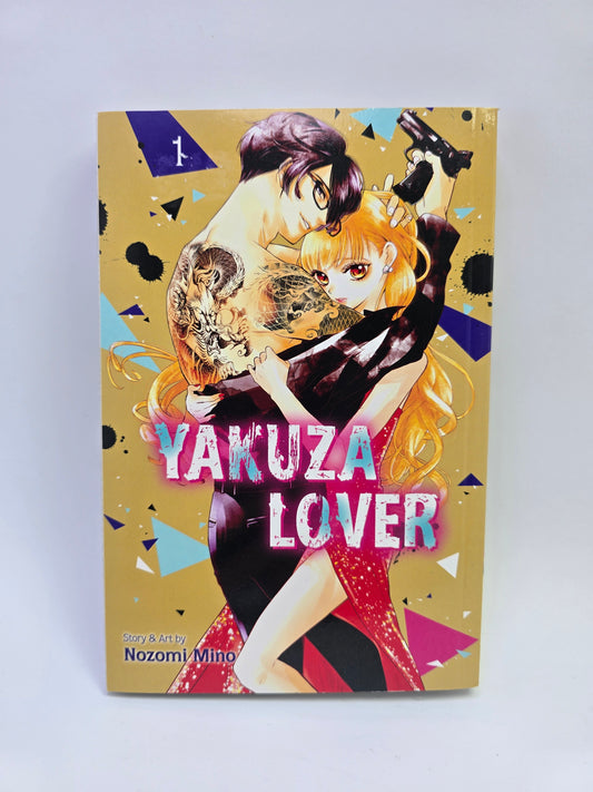 Yakuza Lover Vol 1 Nozomi Mino manga anglu kalba