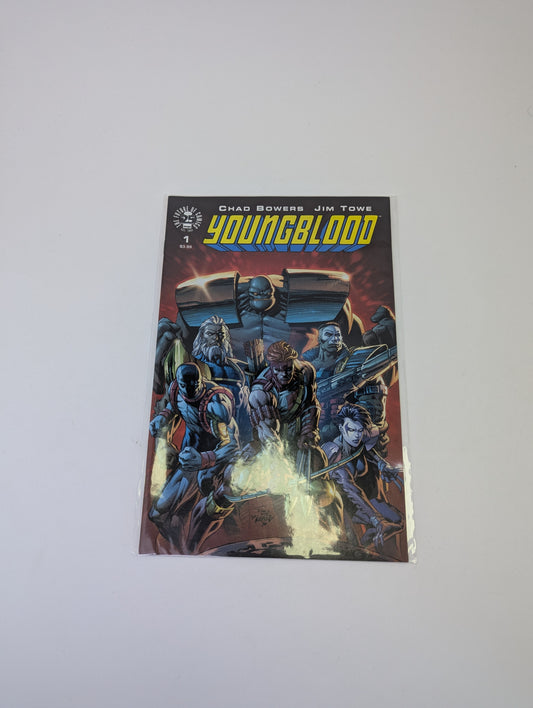 Youngblood #1 Komiksas