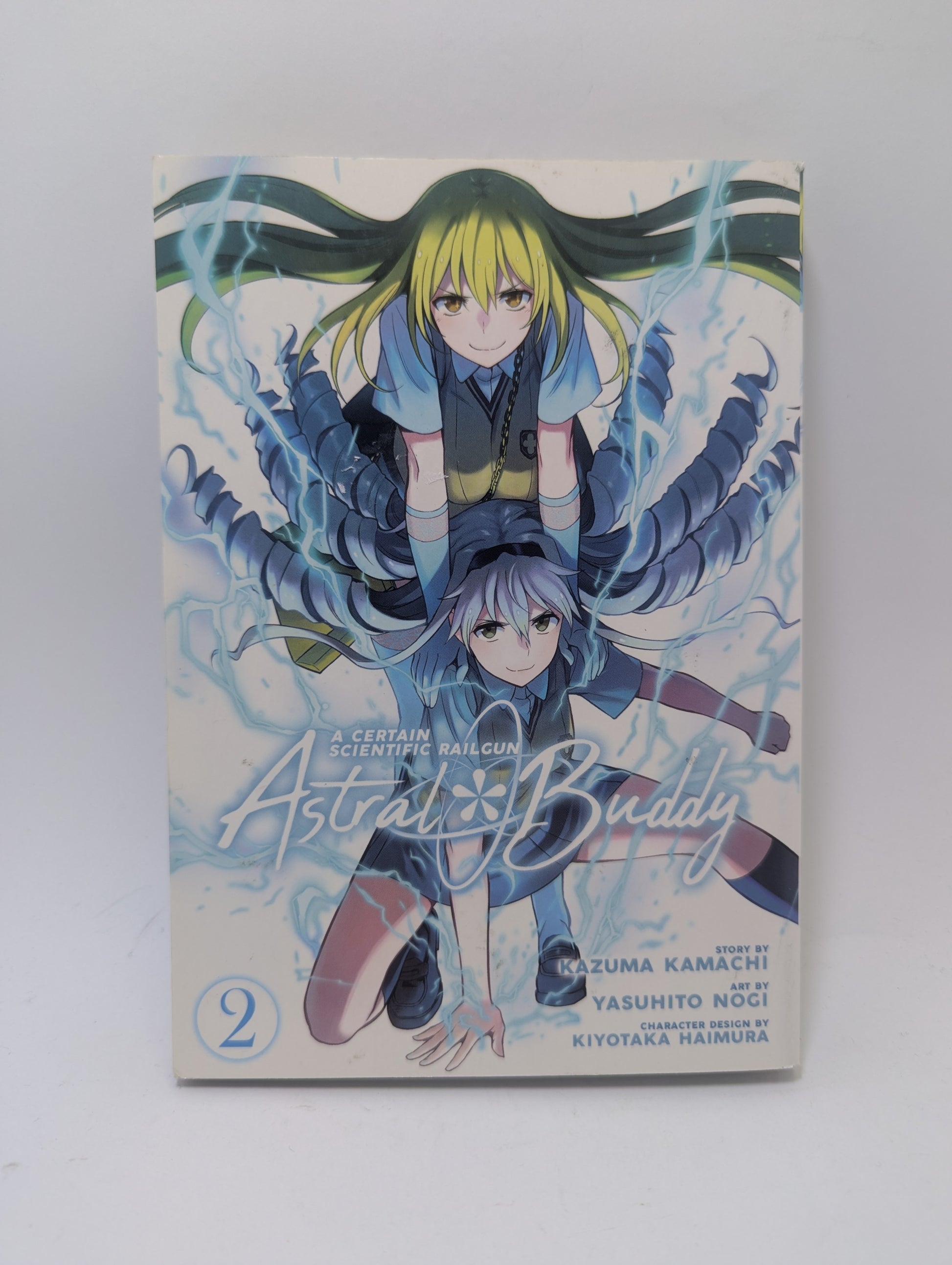 A Certain Scientific Railgun: Astral Buddy, Vol. 2 manga.