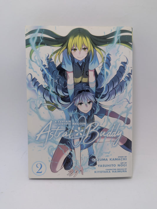 A Certain Scientific Railgun: Astral Buddy, Vol. 2 manga.