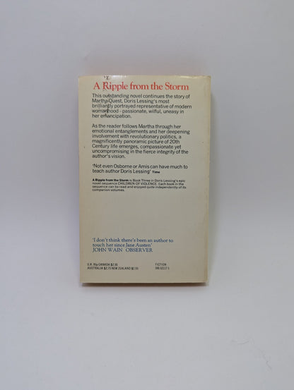 A ripple from the storm - Doris Lessing - TreasureHunt