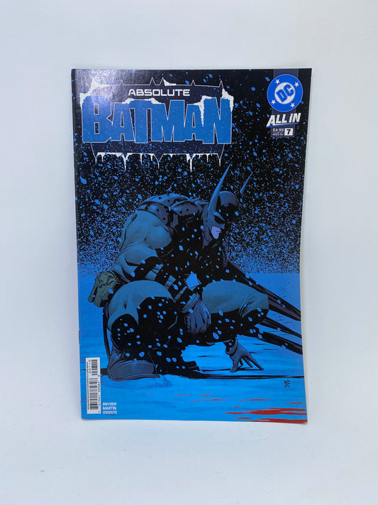 Absolute Batman #7 komiksas DC Comics anglų kalba