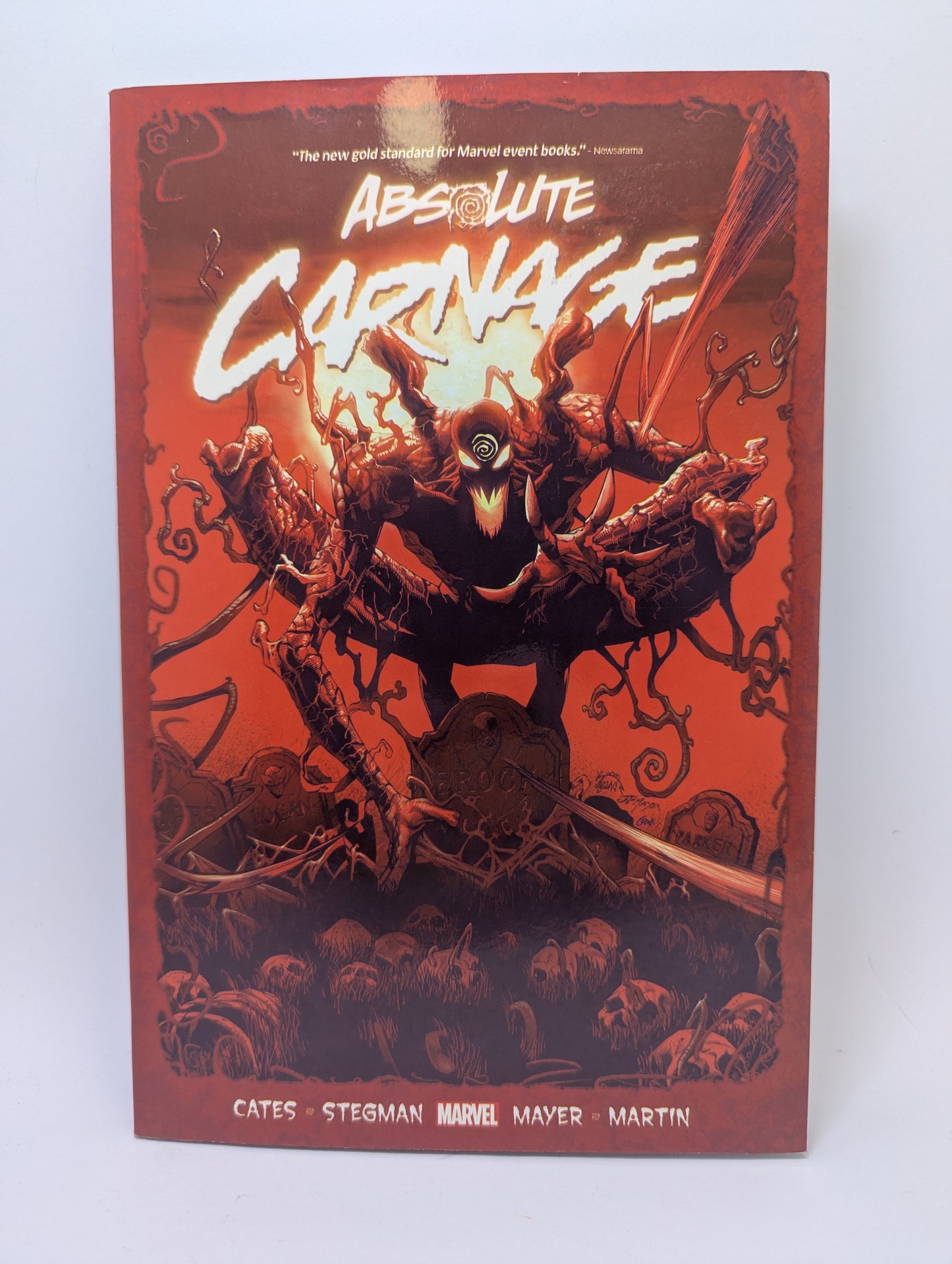 Marvel grafinė novelė Absolute Carnage apie Venomą ir Carnage.