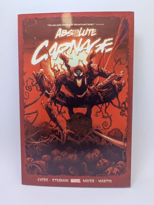 Marvel grafinė novelė Absolute Carnage apie Venomą ir Carnage.