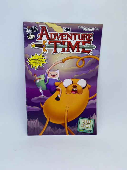 Adventure Time #1 (2025) komiksas BOOM! Studios anglų kalba