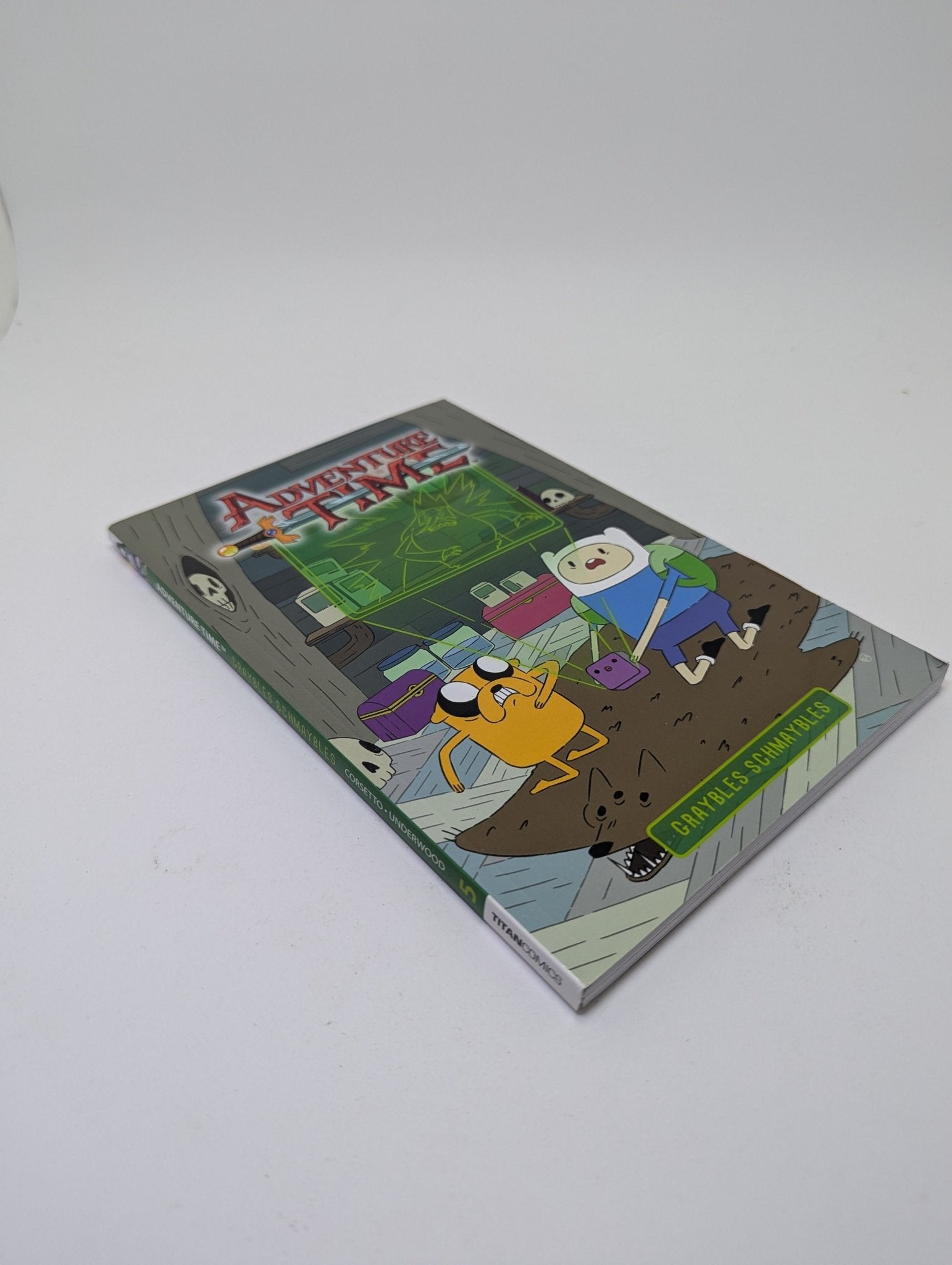 Adventure Time: Graybles Schmaybles Vol. 5 - TreasureHunt