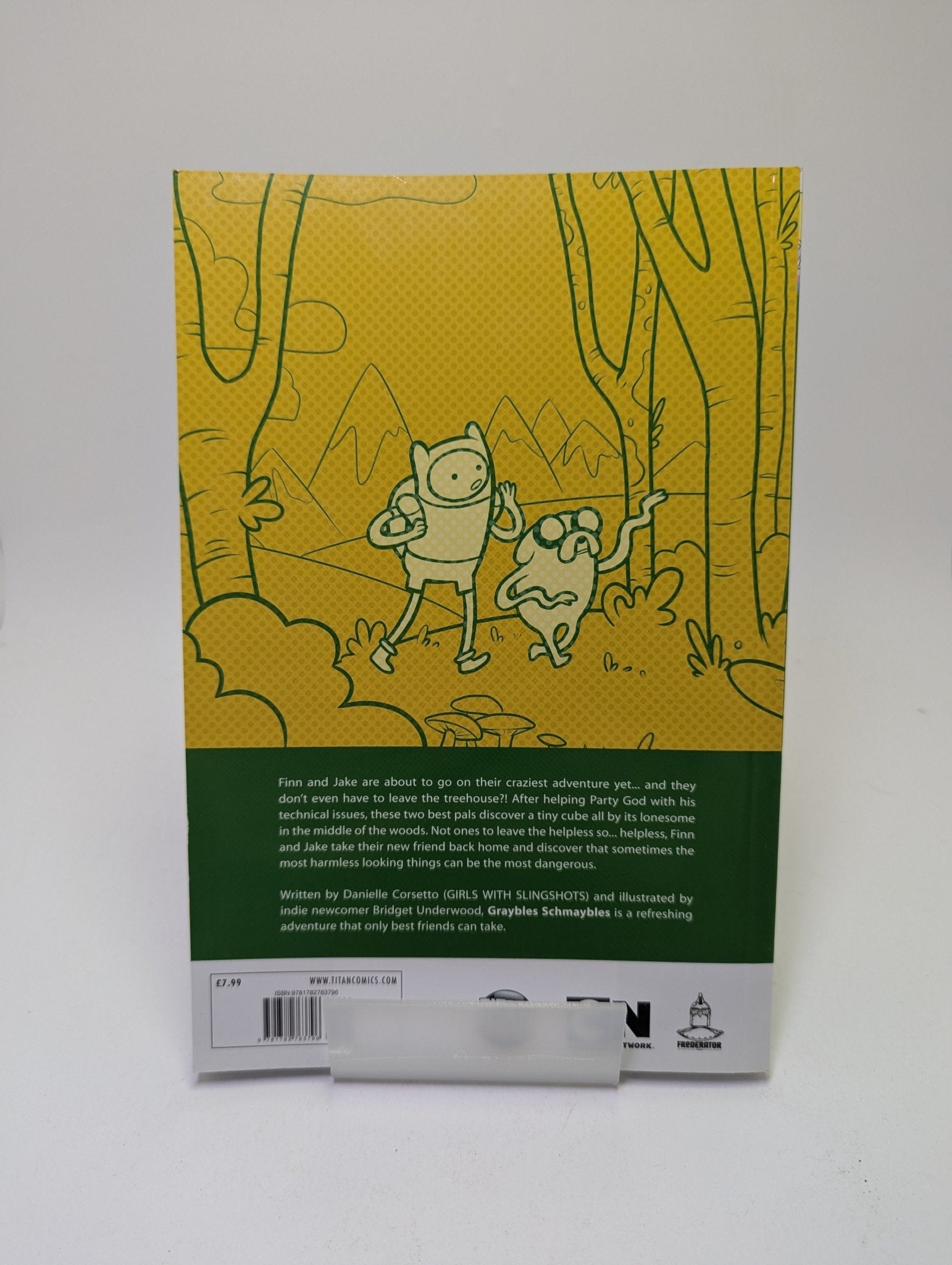 Adventure Time: Graybles Schmaybles Vol. 5 | TreasureHunt