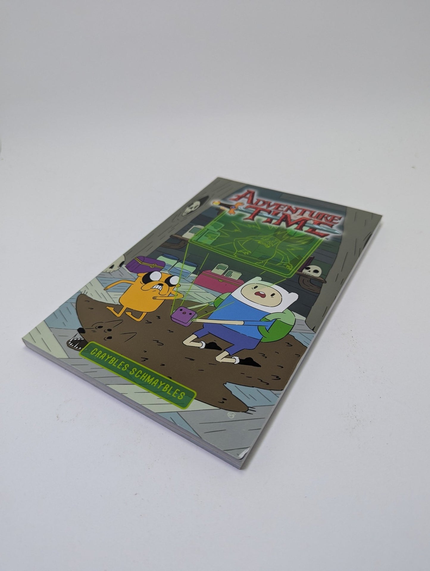 Adventure Time: Graybles Schmaybles Vol. 5 - TreasureHunt