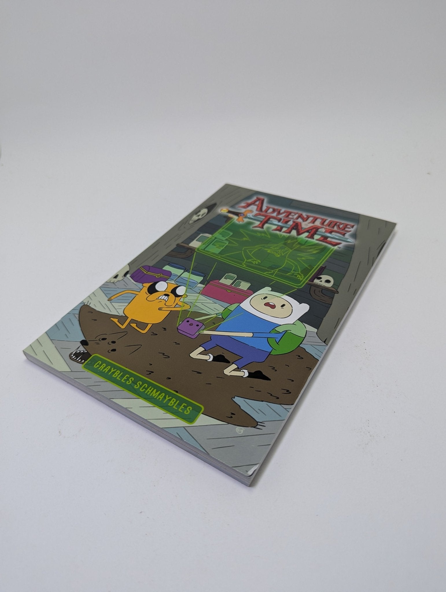 Adventure Time: Graybles Schmaybles Vol. 5 - TreasureHunt