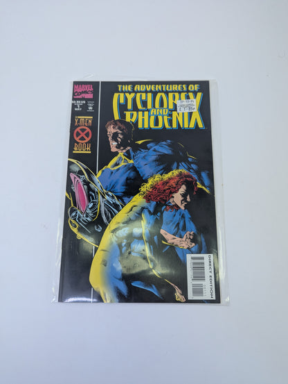 The Adventures of Cyclops and Phoenix #1 komikso viršelis