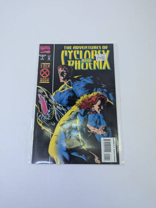 The Adventures of Cyclops and Phoenix #1 komikso viršelis
