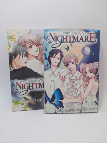 After School Nightmare, Vol. 1-2 manga.