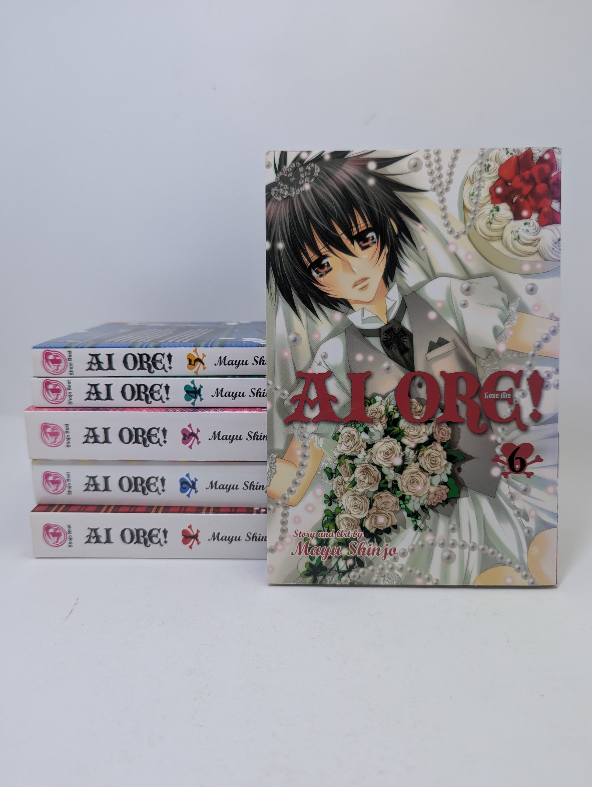 Ai Ore!, Vol. 1-6 manga rinkinys.