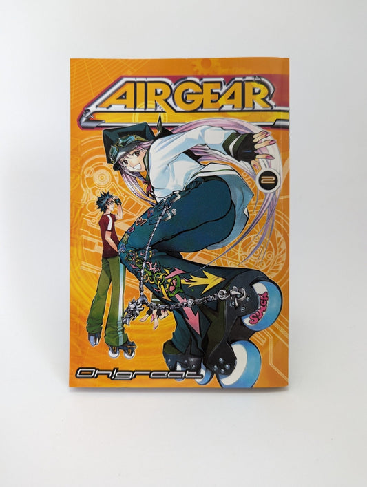 Air Gear, Vol. 2 - TreasureHunt