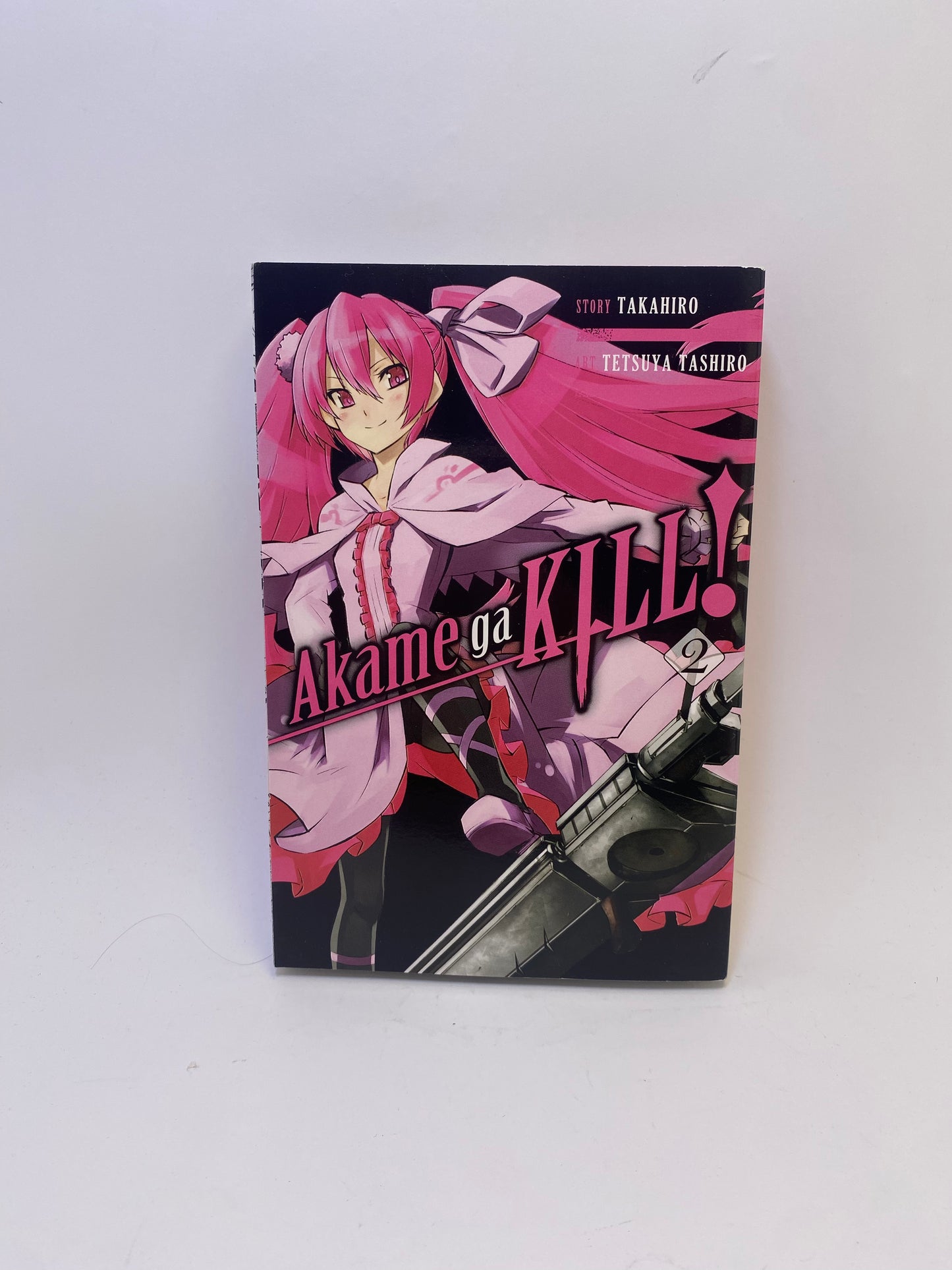 Akame ga Kill!, Vol. 2 manga, Takahiro & Tetsuya Tashiro.