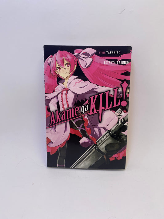 Akame ga Kill!, Vol. 2 manga, Takahiro & Tetsuya Tashiro.