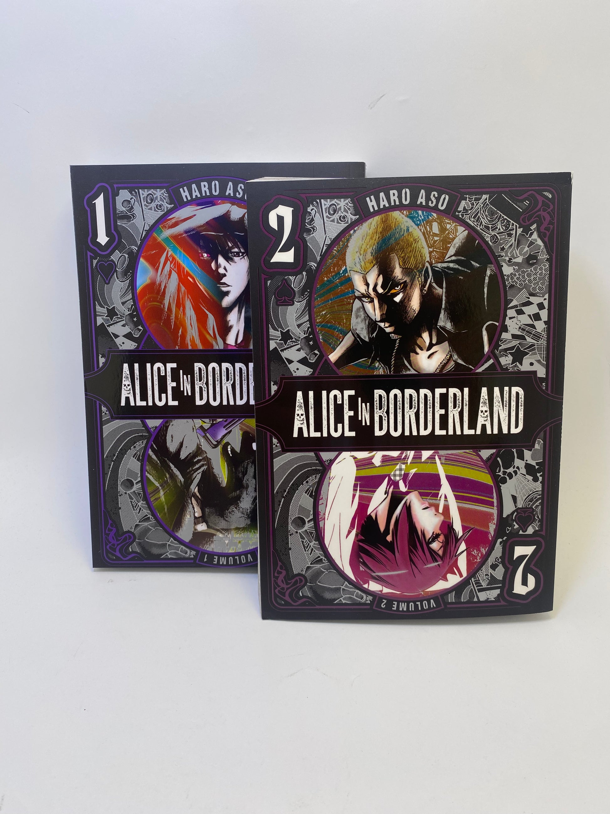 Alice in Borderland, Vol. 1-2 manga, Haro Aso.