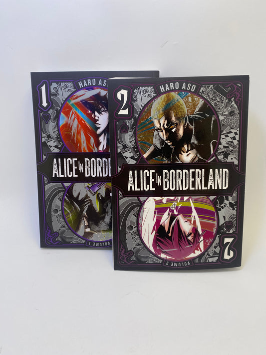 Alice in Borderland, Vol. 1-2 manga, Haro Aso.