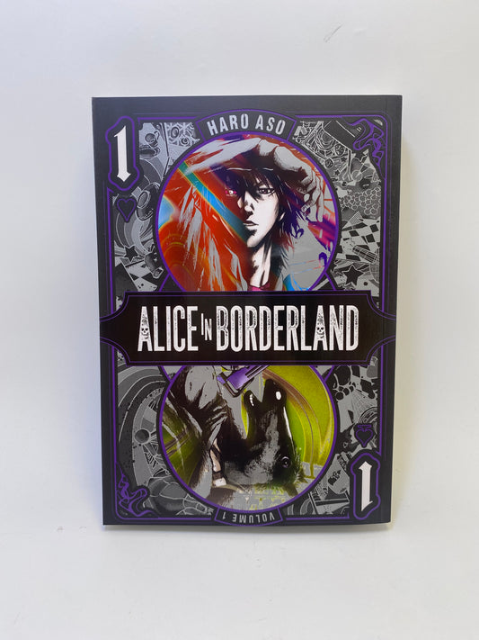 Alice in Borderland, Vol. 1 manga, Haro Aso.