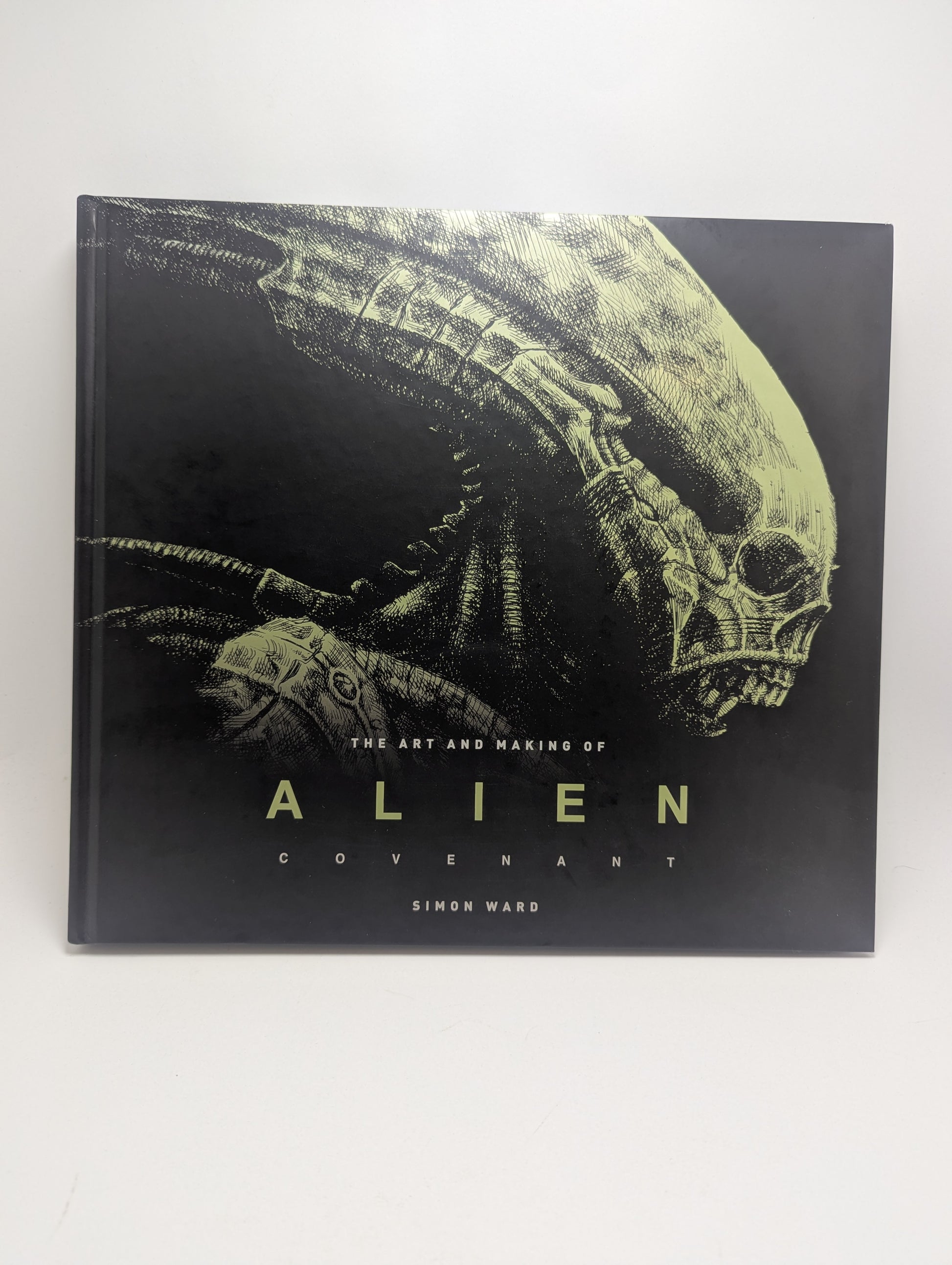 Knyga „Alien Covenant: The Art of the Film“ – meno albumas apie filmą, Titan Books leidykla