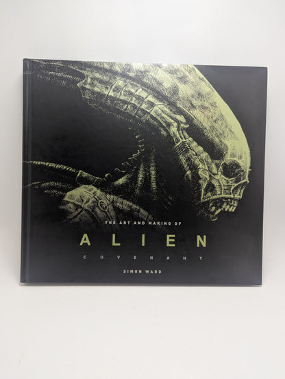 Knyga „Alien Covenant: The Art of the Film“ – meno albumas apie filmą, Titan Books leidykla