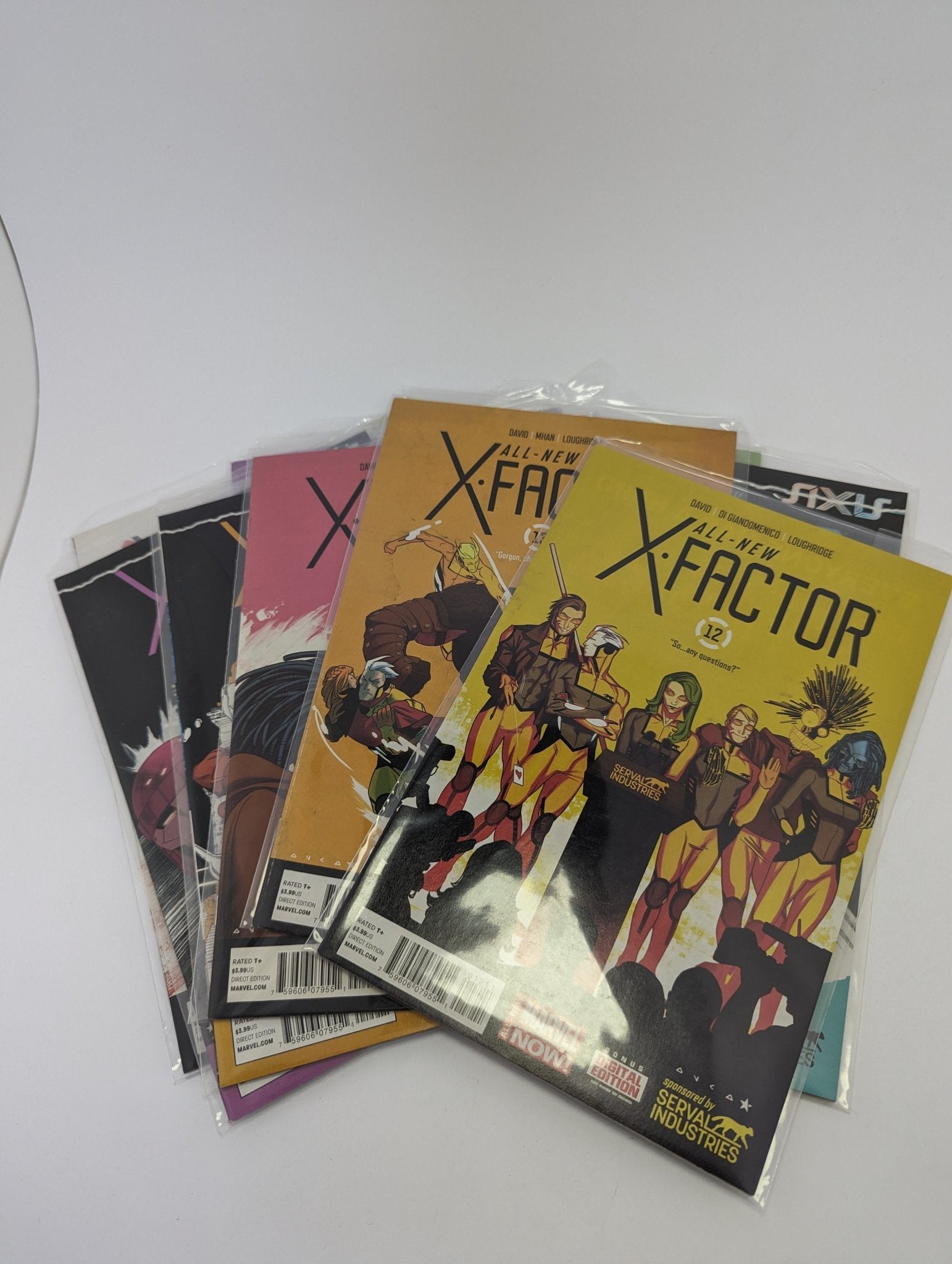 All - New X - Factor #1 - 20 (2014) - TreasureHunt