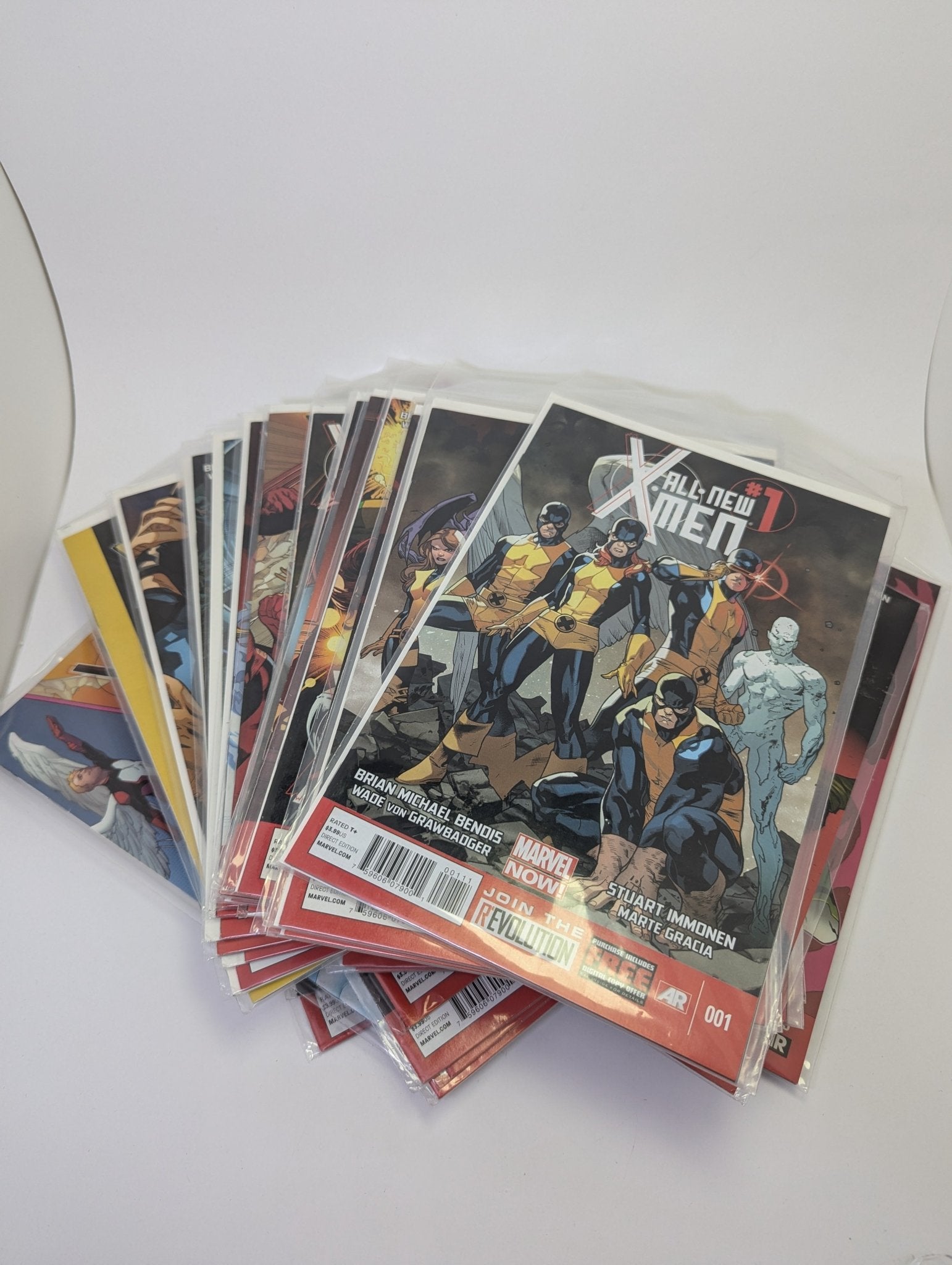 All - New X - Men #1 - 41 (2013) - TreasureHunt