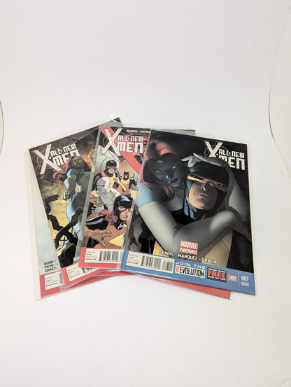 All New X - Men #4 - 5, 7 - 9, 22, 25, 30 - TreasureHunt