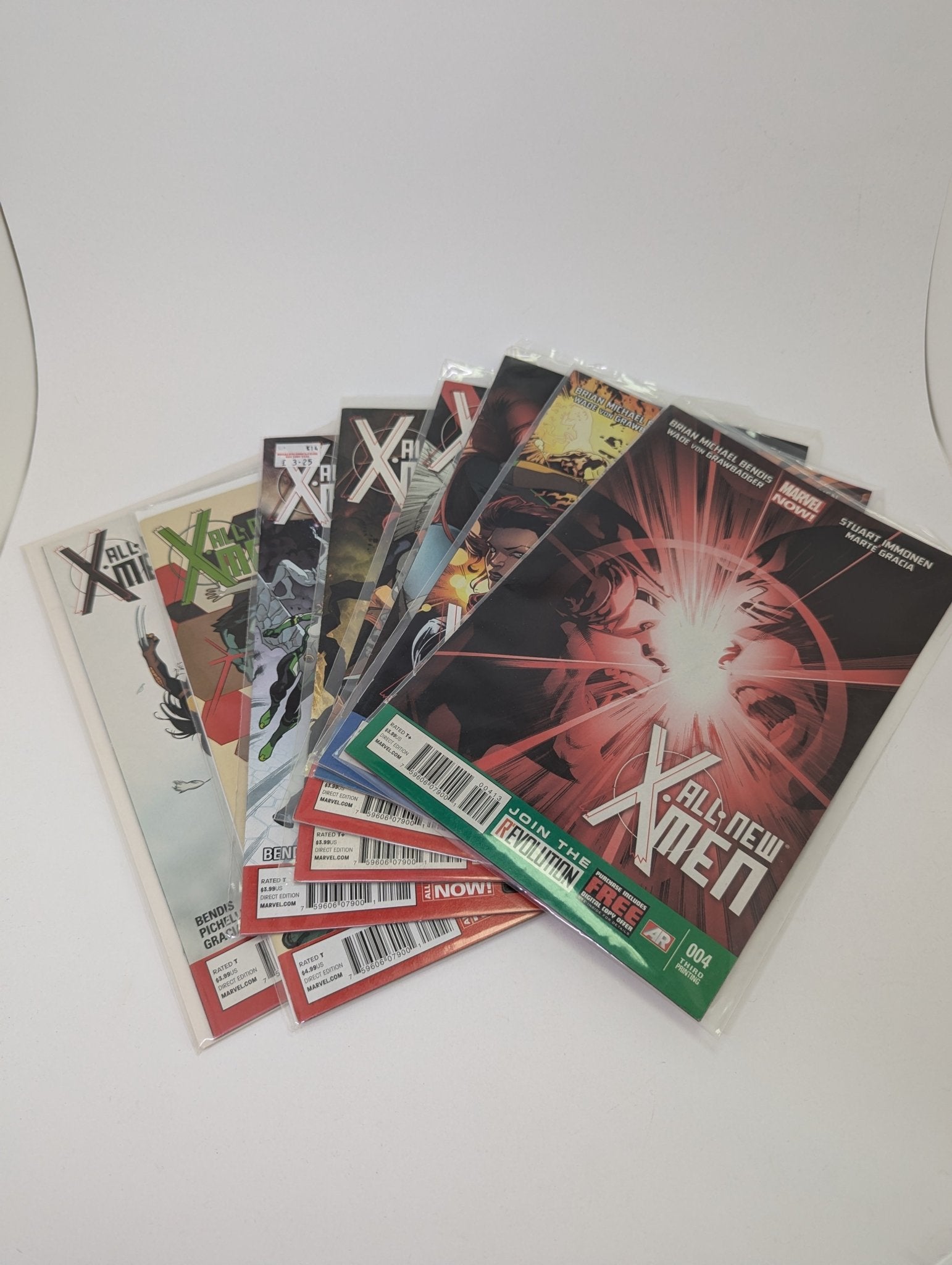 All New X - Men #4 - 5, 7 - 9, 22, 25, 30 - TreasureHunt