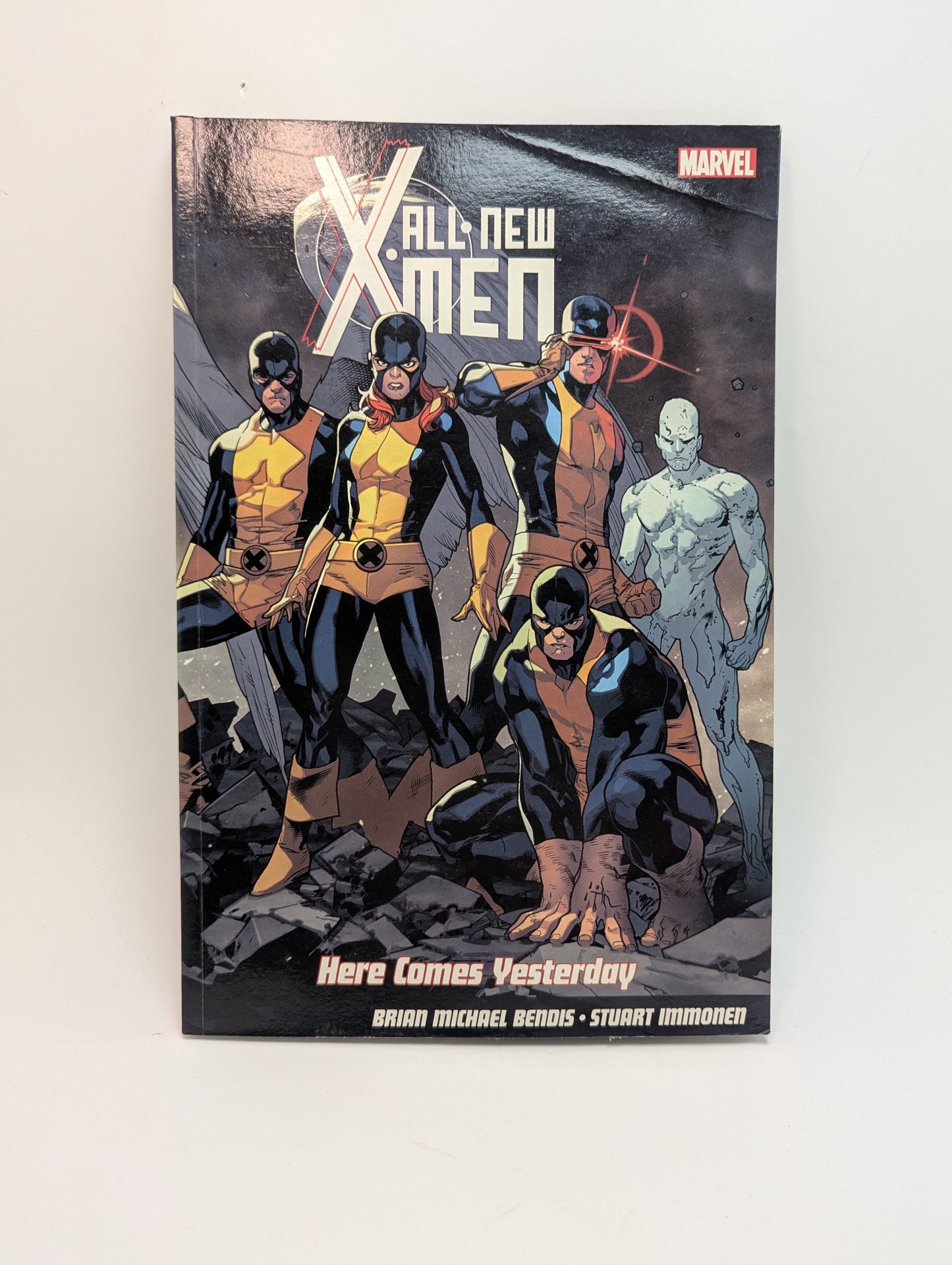 All-New X-Men: Here Comes Yesterday grafinė novelė, Marvel Comics.