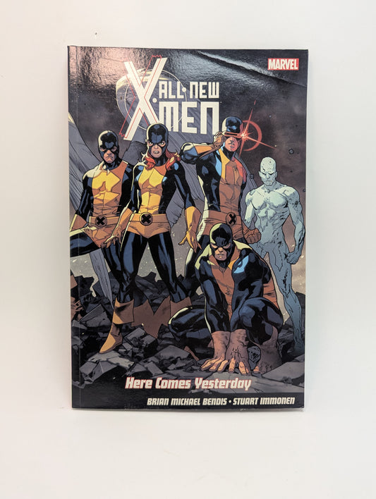 All-New X-Men: Here Comes Yesterday grafinė novelė, Marvel Comics.