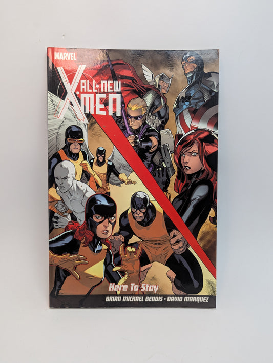 All-New X-Men: Here to Stay grafinė novelė, Marvel Comics.