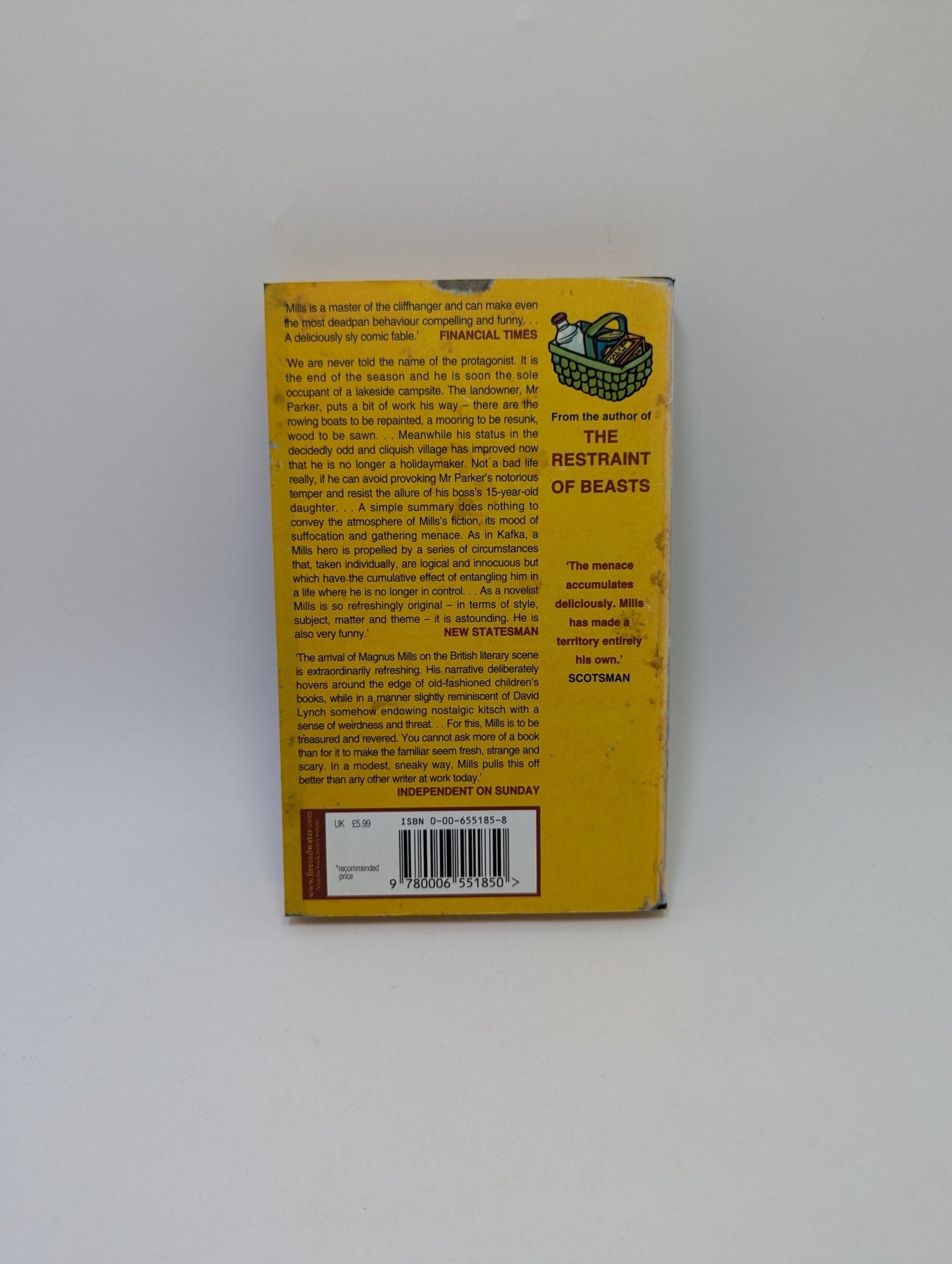 All Quiet on the Orient Express - Magnus Mills - TreasureHunt