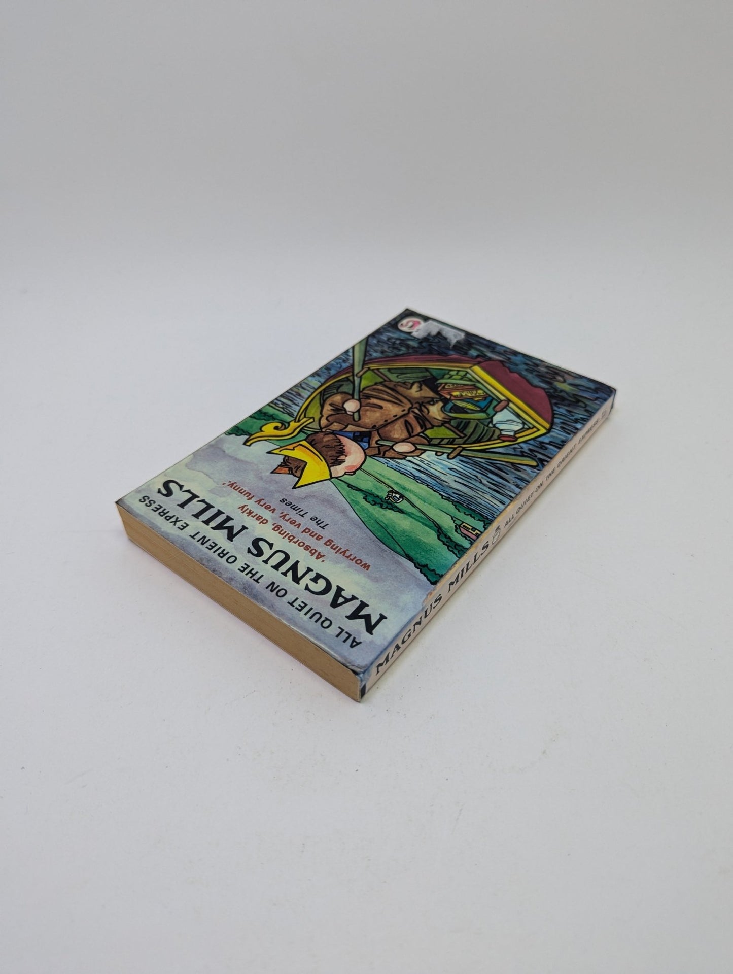 All Quiet on the Orient Express - Magnus Mills - TreasureHunt