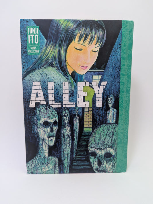 Alley: Junji Ito Story Collection – siaubo manga, viršelis