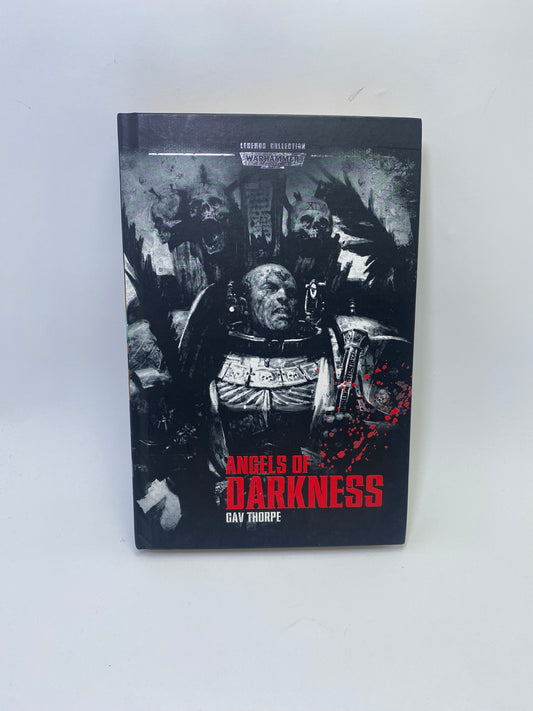 Angels of Darkness knyga, Gav Thorpe, Black Library.