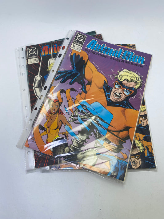 Animal Man #10, 11, 12, 14 – DC komiksų rinkinys anglų kalba