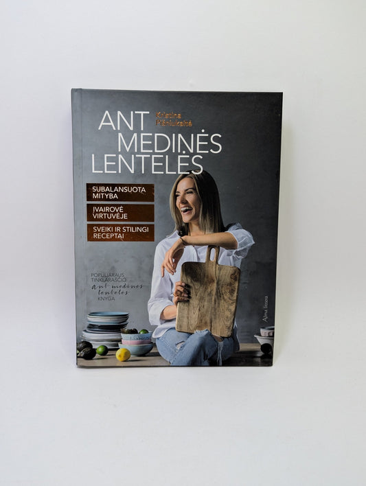 Ant Medines lenteles - Kristina Pisniukaite - TreasureHunt