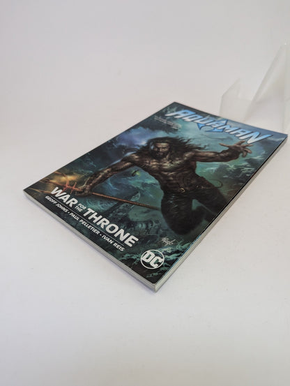 Aquaman: War for the throne - TreasureHunt
