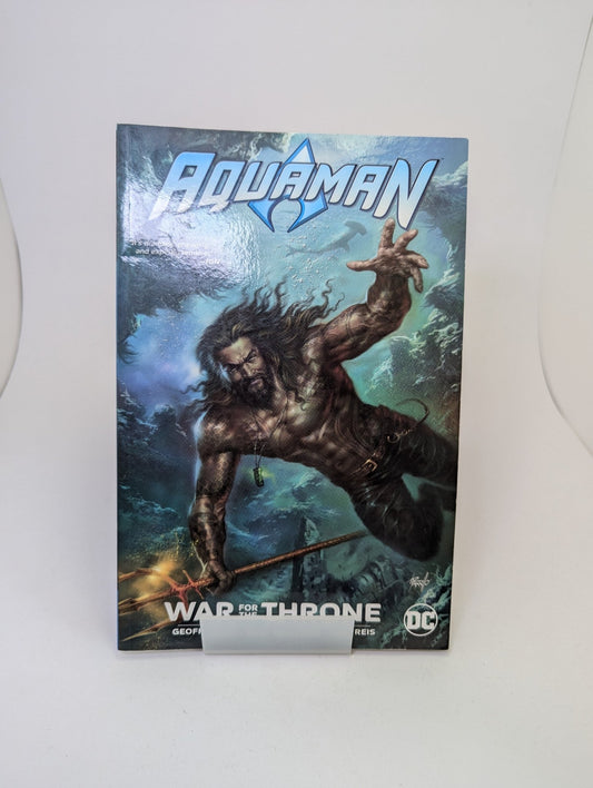 Aquaman: War for the throne - TreasureHunt