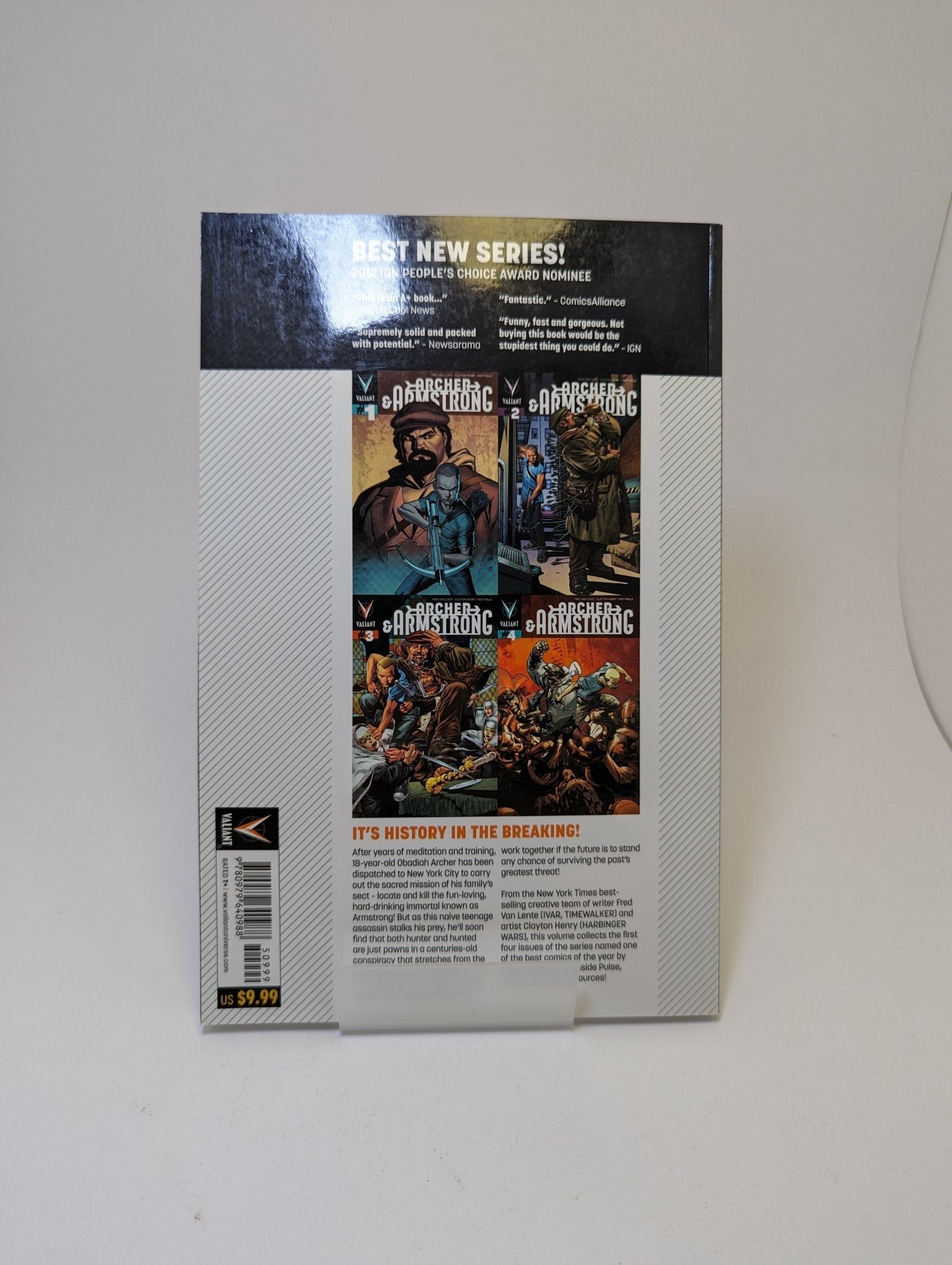 Archer & Armstrong Vol. 1: The Michelangelo Code - TreasureHunt