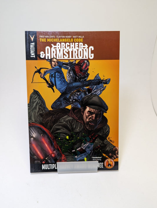 Archer & Armstrong Vol. 1: The Michelangelo Code - TreasureHunt