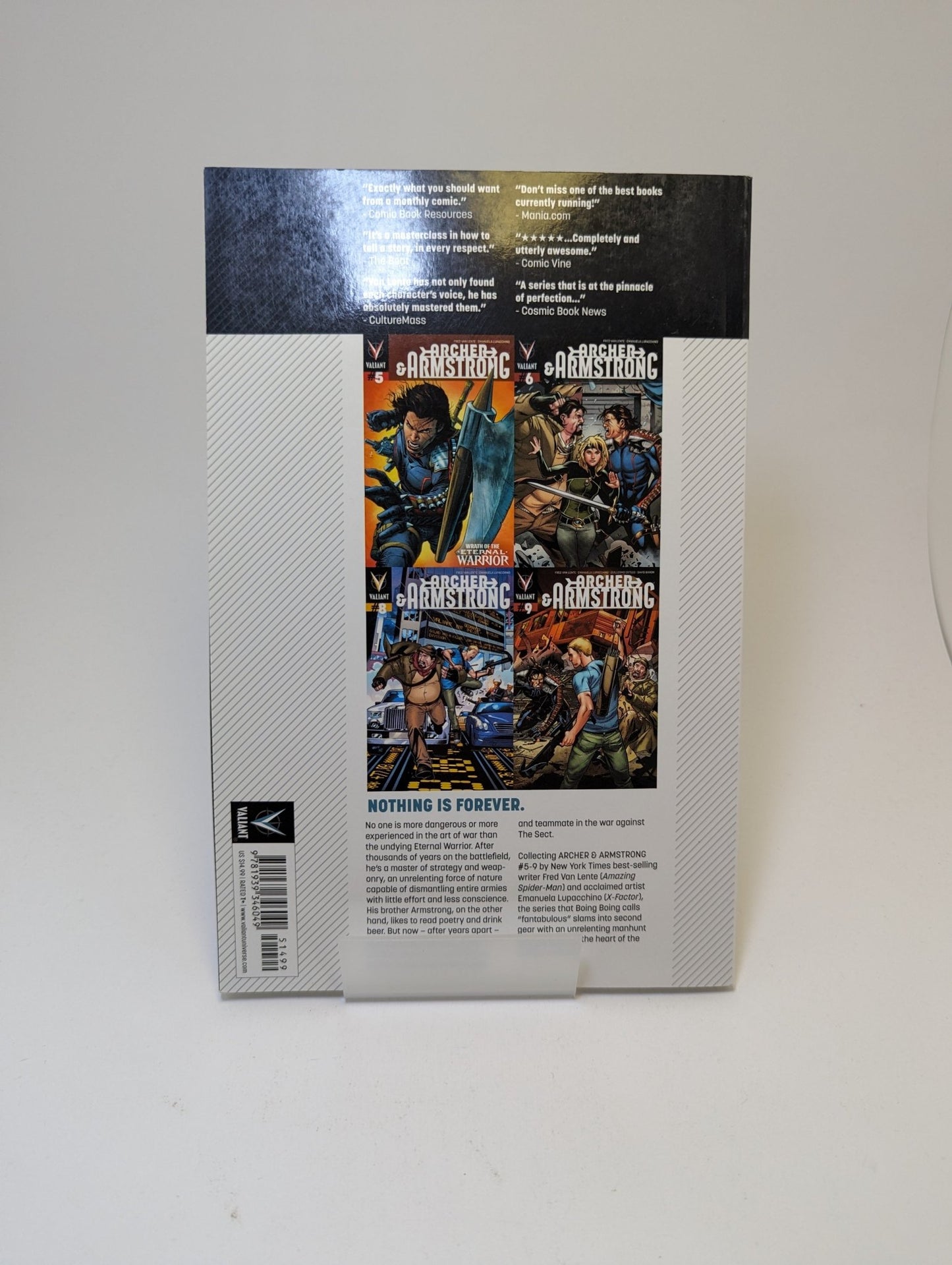 Archer & Armstrong Vol. 2: Wrath of the Eternal Warrior - TreasureHunt