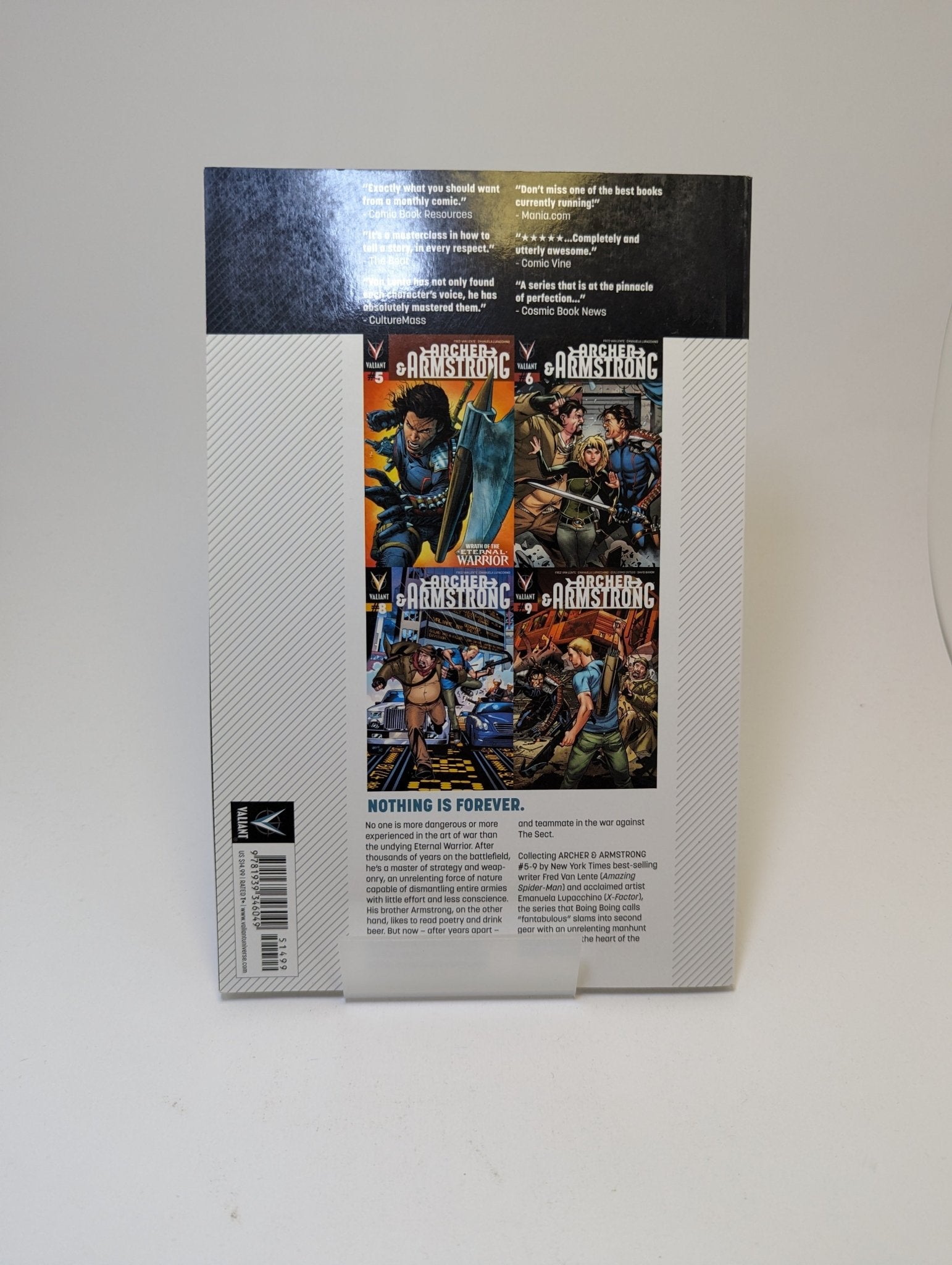 Archer & Armstrong Vol. 2: Wrath of the Eternal Warrior - TreasureHunt