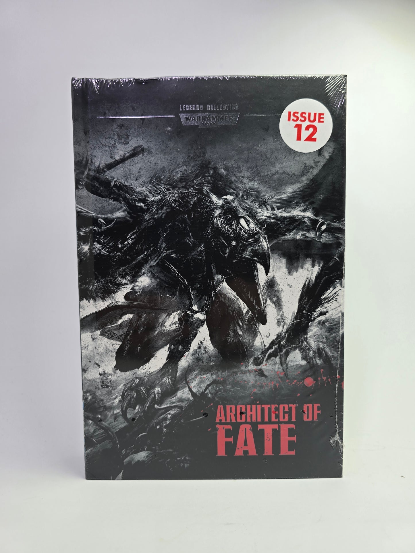 Architect Of Fate Warhammer 40k knygos viršelis anglų kalba